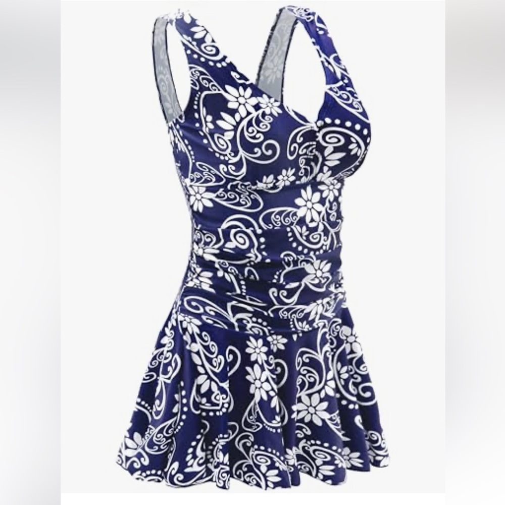 AONTUS swimsuits size L swim suits with tummy control swimwear swimsuits